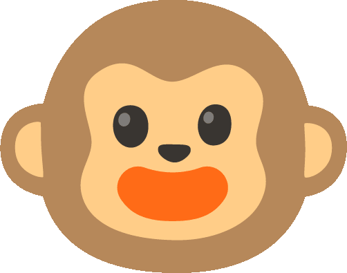 Woozy_Monkey emote for Discord