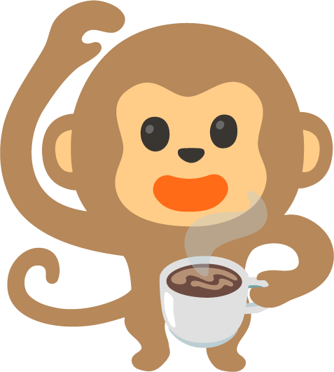 Coffee_Monkey emote for Discord