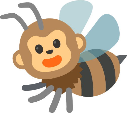 Bee_Monkey emote for Discord