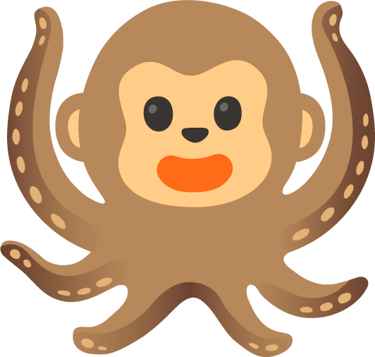 Octopus_Monkey emote for Discord