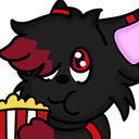 FoxxoPopcorn emote for Discord