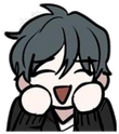 YoojinCuteSmile emote for Discord