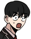 DokyungSuprisedShock emote for Discord