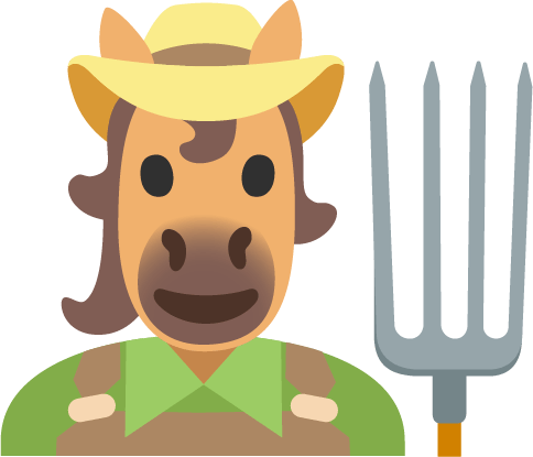 horsefarmer static emote