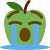 Sad_Apple emote for Discord