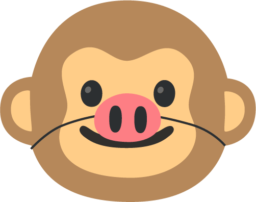 Pig_Monkey emote for Discord