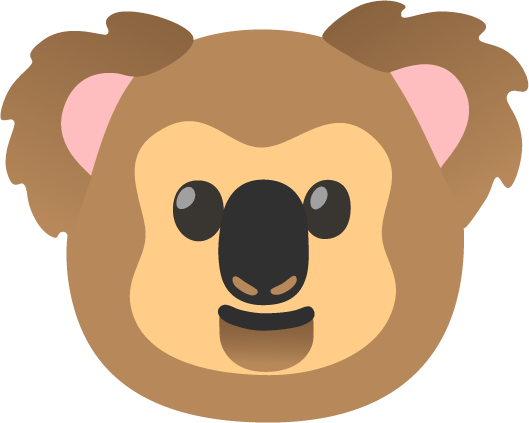 Koala_Monkey emote for Discord