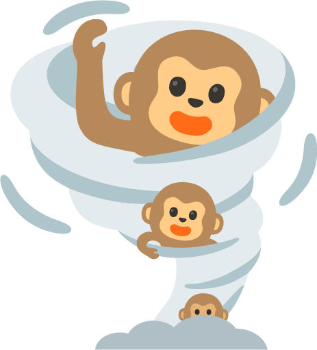 Monkey_Tornado emote for Discord