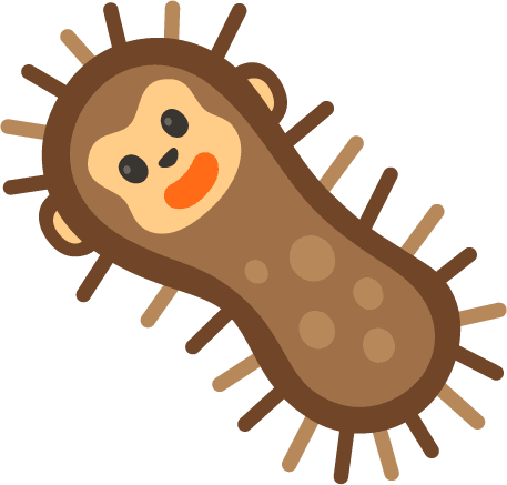 Virus_Monkey emote for Discord