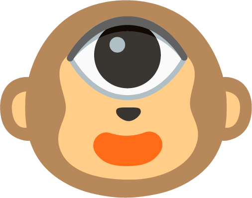1_Eye_Monkey_Psychic emote for Discord