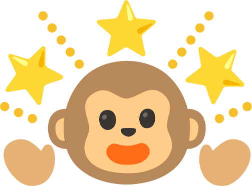 Monkey_Circus_Stars emote for Discord