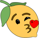 LemonKiss_redone emote for Discord