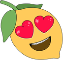 LemonLoveIt_redone emote for Discord