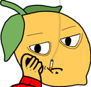 Lemonmhm emote for Discord