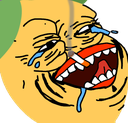 LemonCringeLaugh emote for Discord