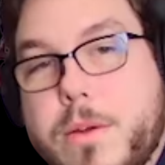 Videogamedunkey_confused_alil_embarrased emote for Discord