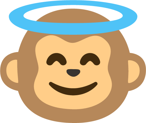 Innocent_Monkey emote for Discord
