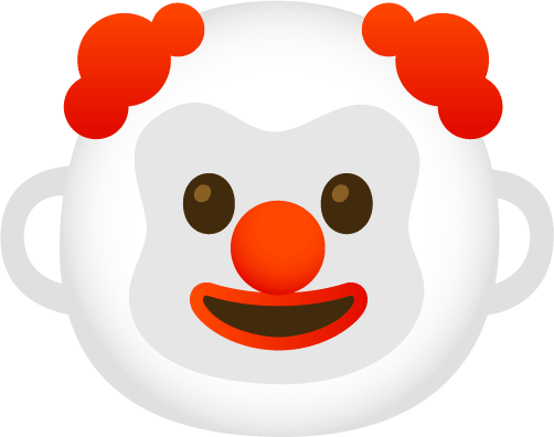 Clown_Monkey emote for Discord