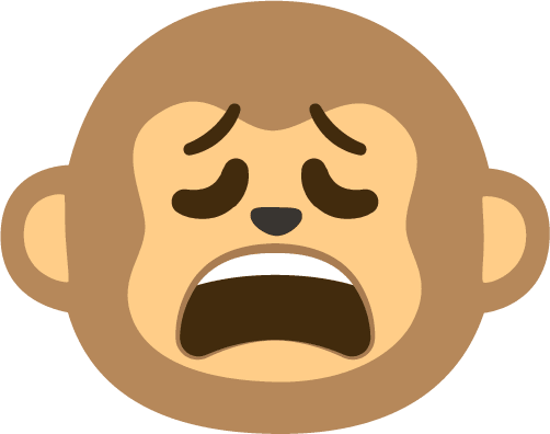 Weary_Monkey emote for Discord
