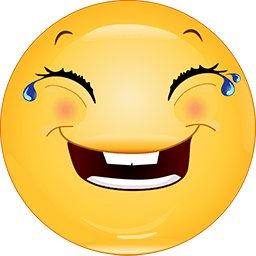 Cursed_Laughing_Crying_Joy_Emoji emote for Discord