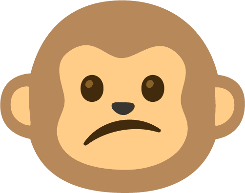 Confused_Monkey emote for Discord