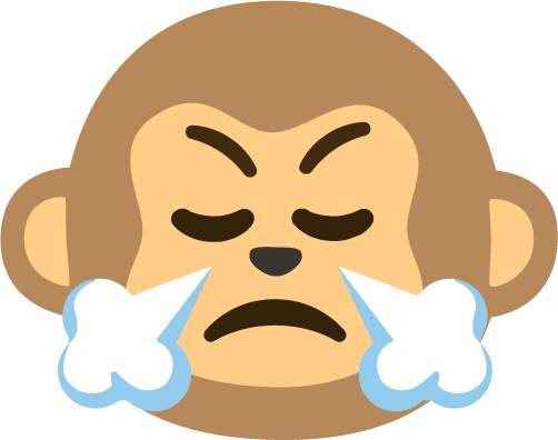 Triumph_Monkey emote for Discord