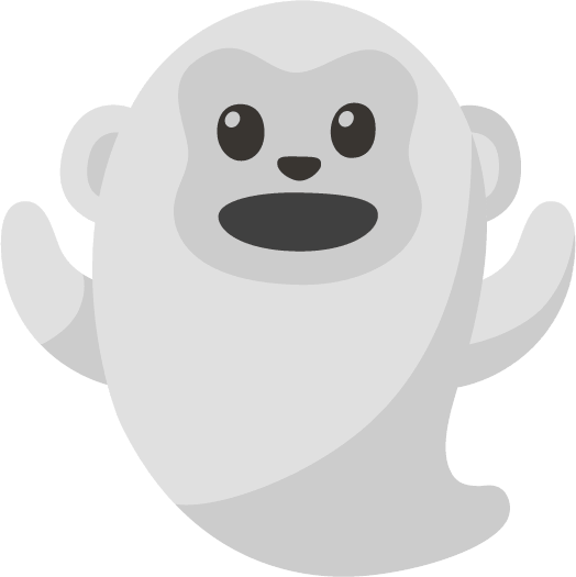 Ghost_Monkey emote for Discord