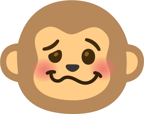Drunk_Monkey emote for Discord