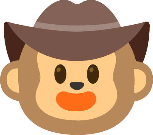 New_York_Monkey emote for Discord
