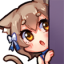 Felix_peek emote for Discord