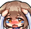 Felix_scared emote for Discord