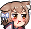 Felix_pout emote for Discord
