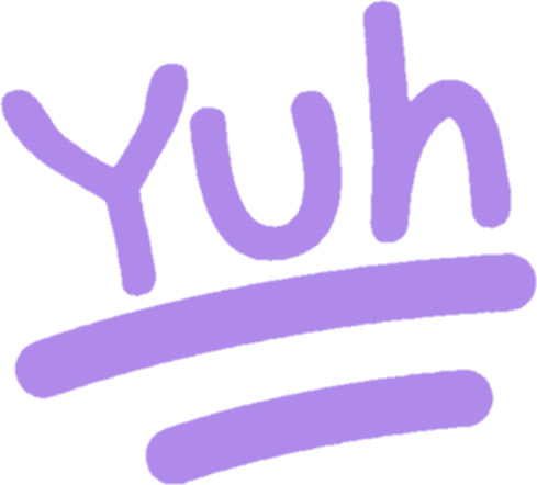 Purple_yuh emote for Discord