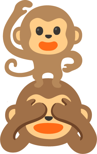 Monkey_Duo emote for Discord