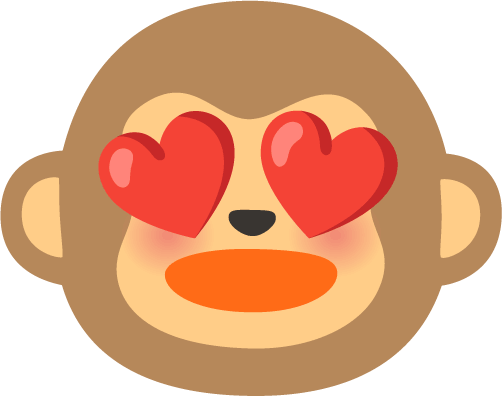 Heart_Eyes_Emoji emote for Discord