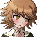 chihiro_fujisaki_blush emote for Discord