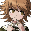 chihiro_fujisaki_think emote for Discord