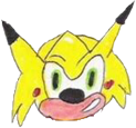 Sonichu emote for Discord