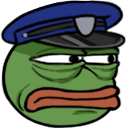 pepe_police emote for Discord