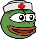 pepe_nurse emote for Discord