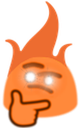 firethonk emote for Discord