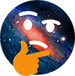 spacethonk emote for Discord