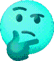 diamondthonk emote for Discord