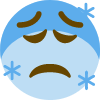 pensive_freezing emote for Discord