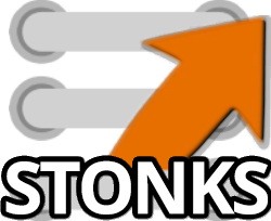 steamladderStonks emote for Discord