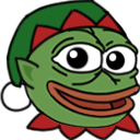 pepe_elf emote for Discord