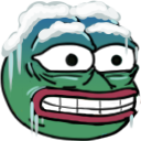 pepe_snow emote for Discord