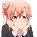 Yuigahama_Smile emote for Discord