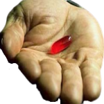 redpill emote for Discord