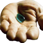 bluepill emote for Discord
